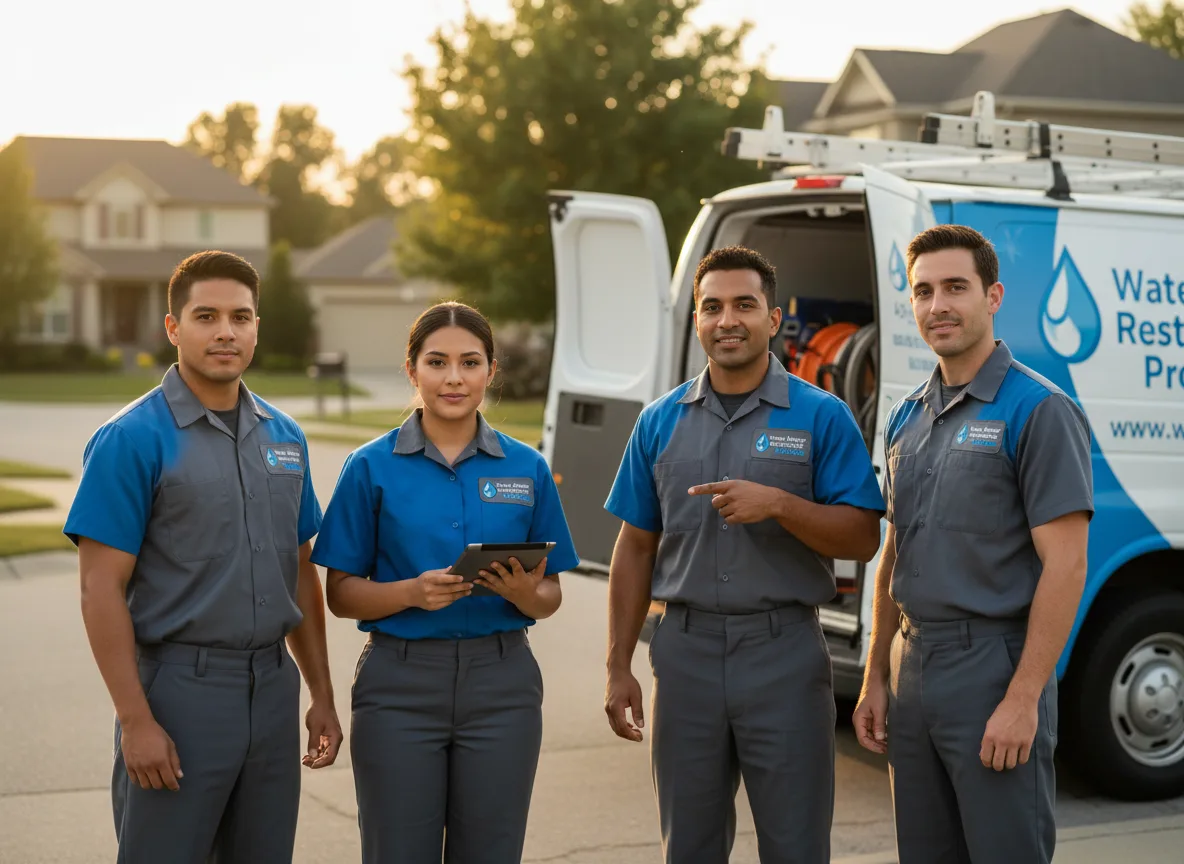 Flood Restoration company in Mechanicstown, OH