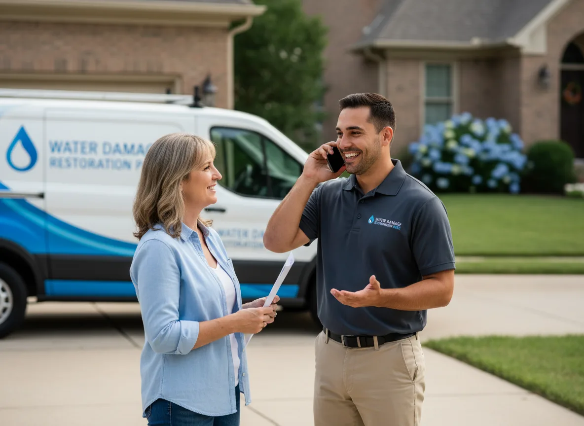 Flood Restoration Mechanicstown, OH FAQs